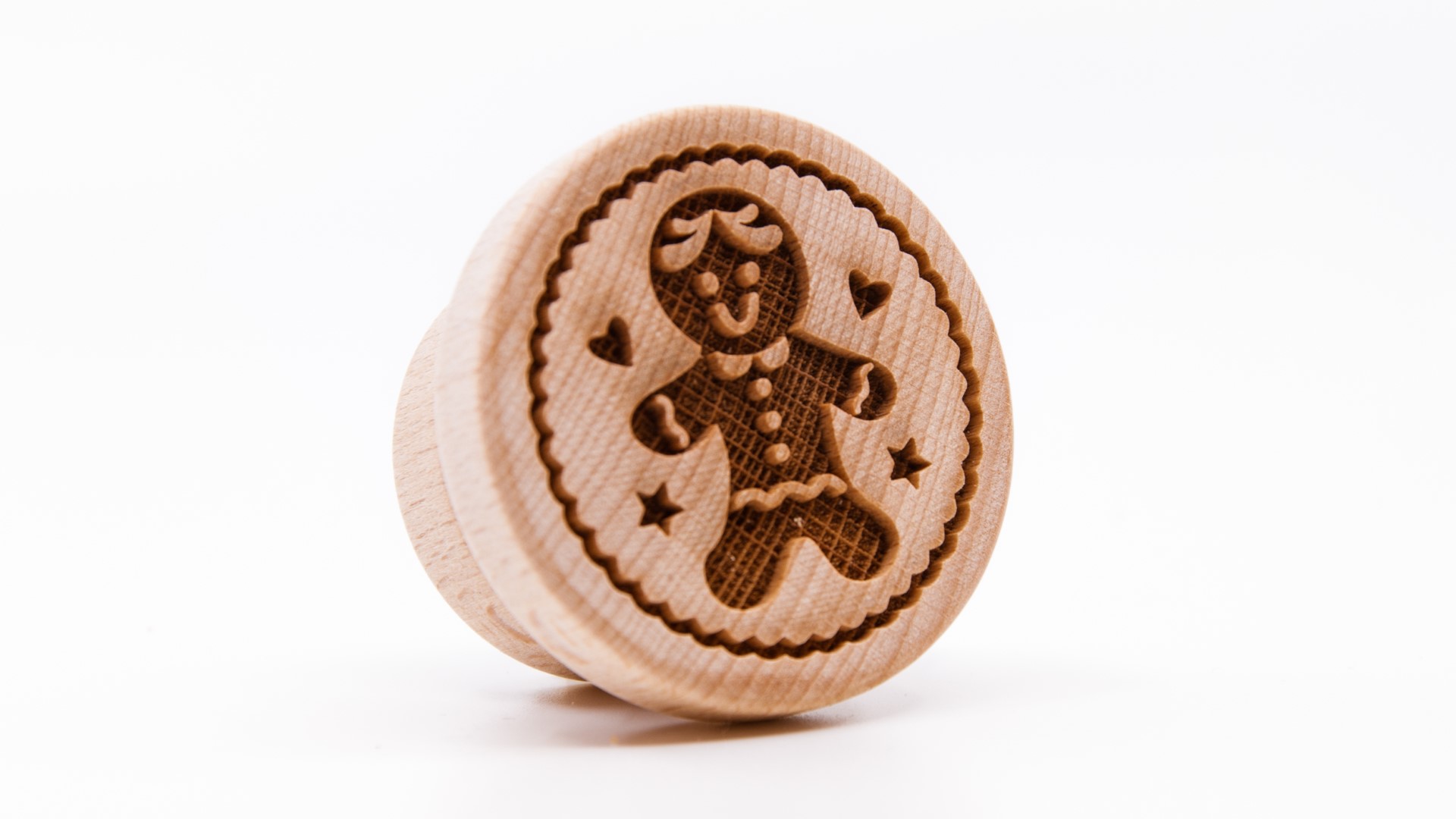 No. 012 GINGERBREAD MAN image 1