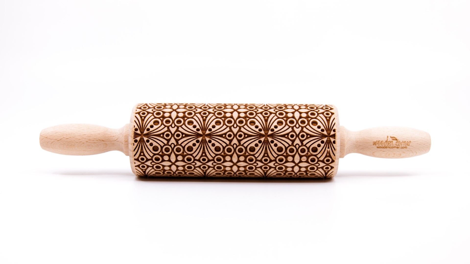 No. R397 FLORAL LACE image 1