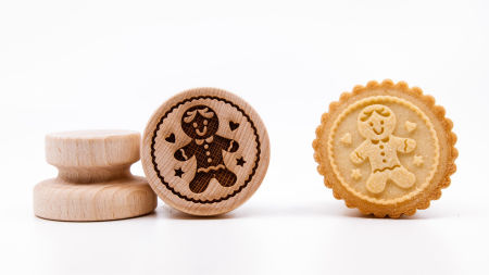 No. 012 GINGERBREAD MAN image 2