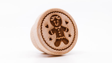 No. 012 GINGERBREAD MAN image 1