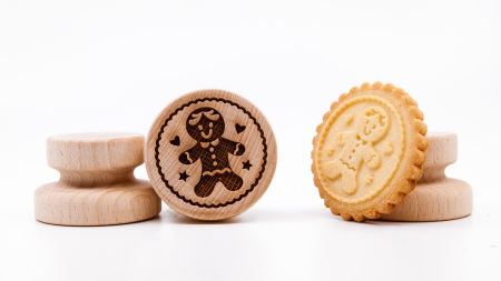 No. 012 GINGERBREAD MAN image 4