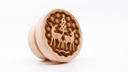 No. 020 XMAS DEERS 2 image 3