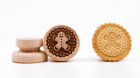 No. 043 GINGERBREAD MAN 2 image 1