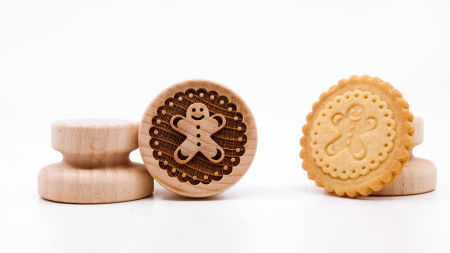 No. 043 GINGERBREAD MAN 2 image 3
