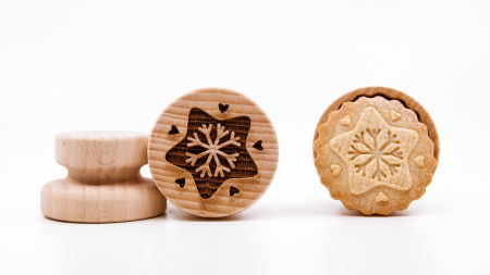 No. 062 SNOWFLAKE IN A STAR image 3