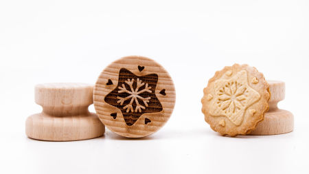 No. 062 SNOWFLAKE IN A STAR image 1