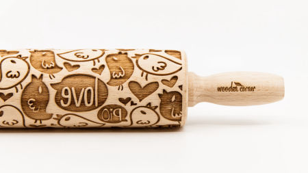 No. R100 BIRDS IN LOVE image 2