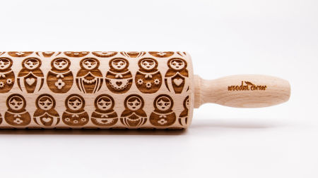 No. R106 MATRYOSHKA DOLL image 1