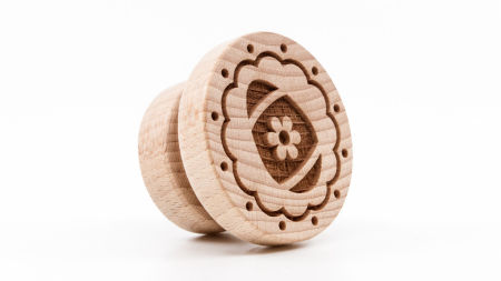 No. 114 EASTER EGG WITH FLOWER image 3