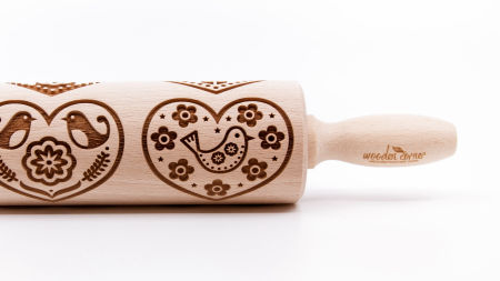 No. R165 HEARTS & BIRDS image 3