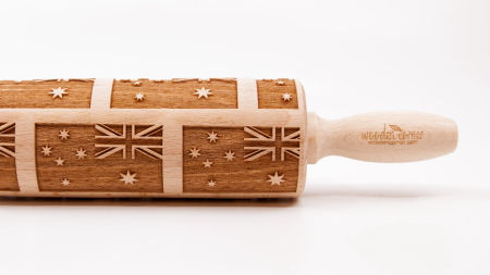 No. R174 AUSTRALIAN FLAG 2 image 1