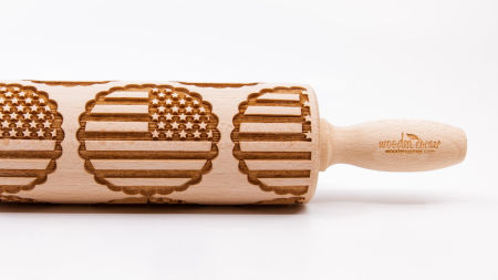 No. R175 USA FLAG image 1