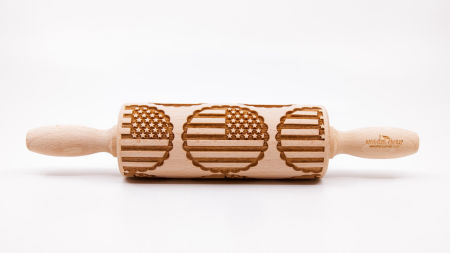 No. R175 USA FLAG image 3