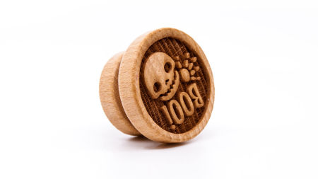 No. 312 HALLOWEEN SKULL BOO! image 1