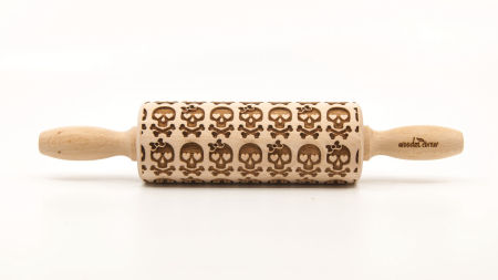 No. R055 HALLOWEEN SKULL BOY&GIRL image 2