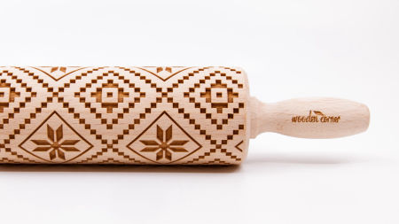 No. R009 Polish folk pattern - Podlachia (Podlasie) image 2