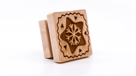 No. S051 SNOWFLAKE & STAR image 2