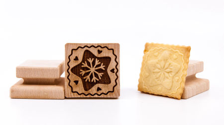No. S051 SNOWFLAKE & STAR image 3