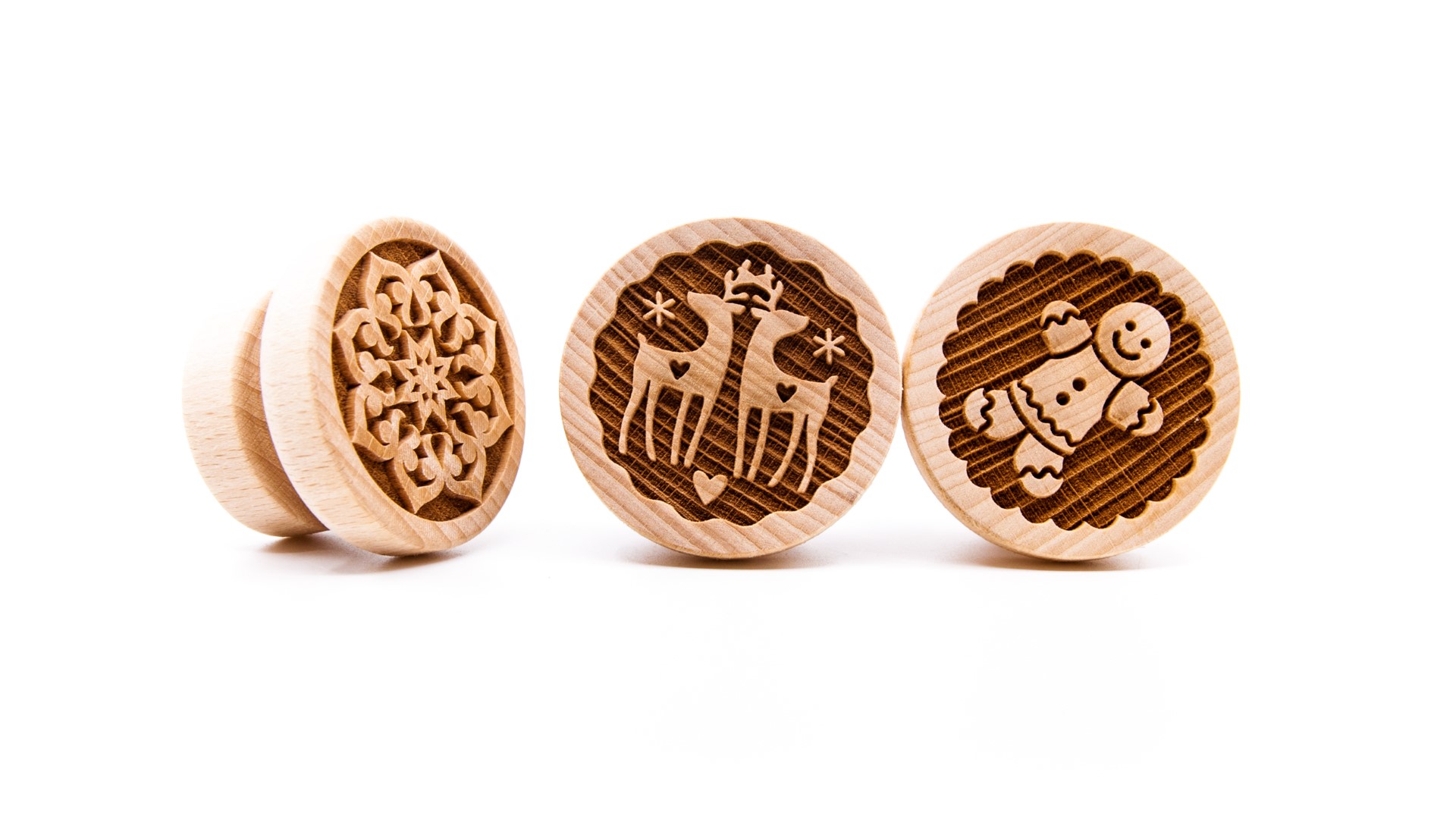 SET OF 3 ANY ROUNDED STAMPS image 1